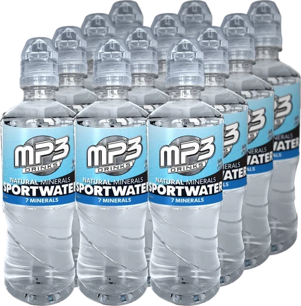 Tray of MP3 Sportwater